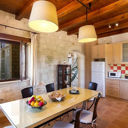 Stone Built Private Emerald With Pool, 30m To & Bbq! Villa Rapanianá
